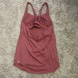 Built in Strappy Bra Lululemon Top